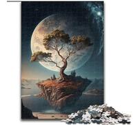Puzzle 1000 pièces Fantasy Space of Tree Puzzles impossibles pour Adultes Taille 50x75cm Idée Cadeau d'anniversaire, Jeu de réflexion Stimulant