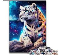 Puzzle 1000 pièces Fantasy Tiger, Jeu créatif pour la Famille et décoration d'intérieur, Cadeau de Noël idéal pour Les Adolescents (Taille : 50x75cm)