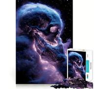 Puzzle 1000 pièces Faucheuse Céleste Découpe précise Jeu d'adresse mentale Amusant Jeu de détente Cadeau Festif et récréatif (50x75cm)