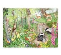 Puzzle 1000 pièces : Faune des bois Coloris Unique