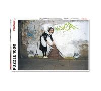 Piatnik - Puzzle Femme De Mã©Nage De Bansky - Multicolore