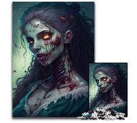 Puzzle 1000 pièces Femme Morte-Vivante Magique, idéal pour Les Adolescents et Les collectionneurs, Cadeau de Voyage, activité familiale 50x75cm/19,68x29,52 Pouces