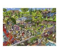 Puzzle 1000 pièces : Fête des chats, Birgit Tanck G