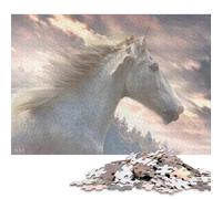 Puzzle 1000 pièces « Feux de forêt » pour Adultes et Adolescents. Puzzle Durable pour Adultes | Jeux 1000 pièces (75 x 50 cm).