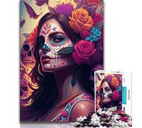 Puzzle 1000 pièces Fiesta of Life Puzzle 1000 pièces pour Adultes et Adolescents Anti-Stress Staycation Kill Time Cadeau Amusant 26x38cm