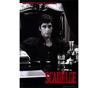 Puzzle 1000 pièces Film Tony M Scarfaces Poster Jeu d'adresse coloré pour Toute la Famille Adulte Xq104Zp 50x70CM