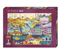 Puzzle 1000 pièces : Films de Wes Anderson