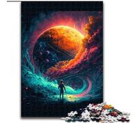 Puzzle 1000 pièces Fin de l'univers pour Adolescents, à partir de 14 Ans, décoration Murale, Cadeaux Uniques pour Anniversaire et Noël (26x38cm)