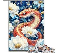Puzzle 1000 pièces Flamingo pour Adultes, 1000 pièces, œuvre d'art, décoration, Jouet Intelligent pour Jeux d'intérieur en Famille (Taille 26x38cm)