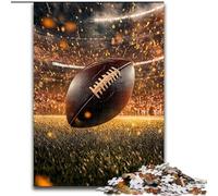 Puzzle 1000 pièces Flamme Rugby Puzzle 1000 pièces : Un Casse-tête Stimulant pour Les Adolescents, idéal pour la décoration intérieure ou comme Cadeau (Taille : 26 x 38 cm)