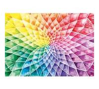 Puzzle 1000 pièces : Fleur aux couleurs vives Schmidt G