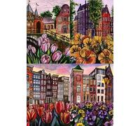 Puzzle 1000 pièces - Fleurs