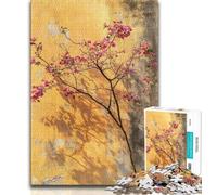 Puzzle 1000 pièces Fleurs du Matin pour Adultes et Adolescents, pour Tuer Le Temps en Vacances, Chaque pièce est Unique - Jeu Familial Stimulant (75x50cm)