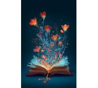 Puzzle 1000 Pieces Fleurs Fantastiques, Jeu éducatif Défi Jouets Stimule Concentration et Imagination, Puzzle Adulte 1000 Pièces 75 x 50 cm