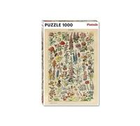 Puzzle 1000 pièces Fleurs Millot