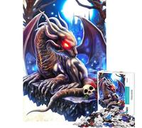 Puzzle 1000 pièces Flora et Furie Défi éducatif Jeu Familial Difficile Convient aux Personnes de 14 Ans et Plus (50x75cm)