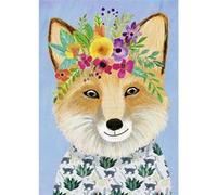Puzzle 1000 pièces :Floral Friends : Renard amical Heye G