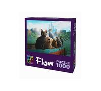 Puzzle 1000 pièces Flow Animaux