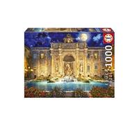 Puzzle 1000 pièces : Fontana Di Trevi, Rome Educa