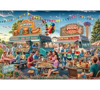 Puzzle 1000 pièces - Food Truck