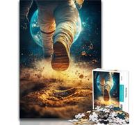 Puzzle 1000 pièces Football Sports Puzzles 1000 pièces pour Adolescents et Adultes avec Affiche et fiche de Questions-réponses pour Les 14 Ans et Plus (26x38cm)