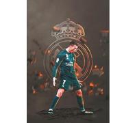 Puzzle 1000 pièces Footballeur Portugais 7 Images Jeu de décompression pour Adultes Jouet Xy531Qw 38x26CM