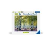 Ravensburger Puzzle Forêt de Bouleaux – Collection Nature Edition, 1000 pièces, adulte