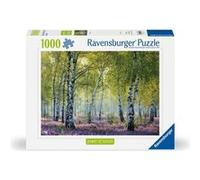 Ravensburger Puzzle Forêt de Bouleaux – Collection Nature Edition, 1000 pièces, adulte