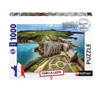 Puzzle 1000 pieces fort la latte