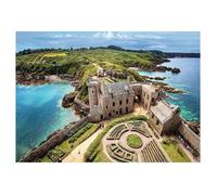 Ravensburger Puzzle Fort La Latte - 1000 pièces