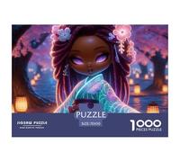 Puzzle 1000 pièces Fourmis en Amour Adulte - Couple Fourmis amoureuses en Papier recyclé, idée Cadeau, activité à la Maison, 52x38cm