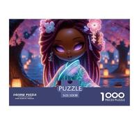 Puzzle 1000 pièces Fourmis en Amour en Papier recy dulte - Couple Fourmis amoureuses, Jeu éducatif Anti-Stress, idée Cadeau, 38x26cm