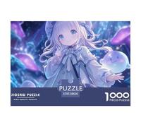 Puzzle 1000 pièces Fourmis en Amour Stimulant - Couple Fourmis amoureuses pour Hommes et Femmes, Jeu Familial Stimulant, idée Cadeau, 70x50cm