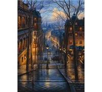 Puzzle 1000 Pièces : France, Paris : Montmartre au printemps, Perre / Anatolian G