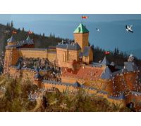 Puzzle 1000 Teile - Haut-Koenigsbourg Schloss