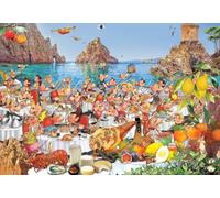 Puzzle 1000 pièces - François Ruyer - La Corse