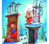 Puzzle 1000 pièces - François Ruyer - La Sorcière et Le Père Noël