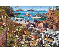 Puzzle 1000 pièces - François Ruyer - Les Bigoudènes