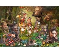 Puzzle 1000 pièces - François Ruyer - Les Trolls