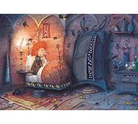 Puzzle 1000 pièces - François Ruyer - Sorcière au Lit - La Nuit