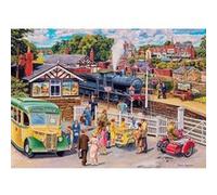 Gibsons Puzzle Friandises à la Gare – 1000 pièces