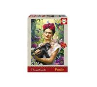Puzzle 1000 pièces : FRIDA KAHLO, JARDIN DE LA VIE