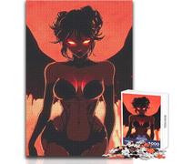 Puzzle 1000 pièces Frida Sofia - Un Passe-Temps paisible et satisfaisant - Assemblage Parfait - Découpe de précision - Dimensions:50x75cm