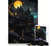 Puzzle 1000 pièces Frissons dans la forêt pour Adolescents, Jeu de logique, Passe-Temps Calme, découpe précise, Cadeau Exquis 50x75cm