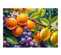 Puzzle 1000 pièces : Fruits ensoleillé CherryPazzi G