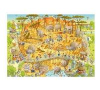 Puzzle 1000 pièces Funky Zoo : Marino Degano, Habitat africain Heye G