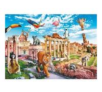 Puzzle 1000 pièces : Funny Cities : Rome sauvage Trefl G