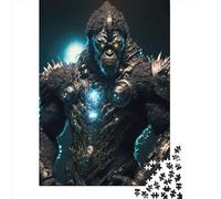 Puzzle 1000 pièces Future Gorilla6 pour adultes, puzzle en papier pour adultes, adolescents, hommes et femmes, cadeau 1000 pièces (38 x 26 cm)