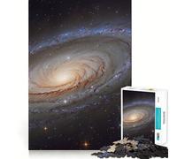Puzzle 1000 pièces Galaxie en Spirale dans l'espace pour Adolescents, idéal pour développer la mémoire, Jeu d'intérieur, découpe Fine, Cadeau du Père Noël 50x75cm
