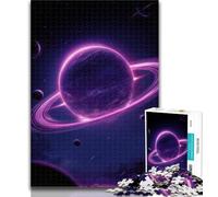 Puzzle 1000 pièces Galaxie Violette Puzzle 1000 pièces pour Adultes, Jouets éducatifs, Jeux Anti-Stress, Superbes Cadeaux et Jouets 50x75cm